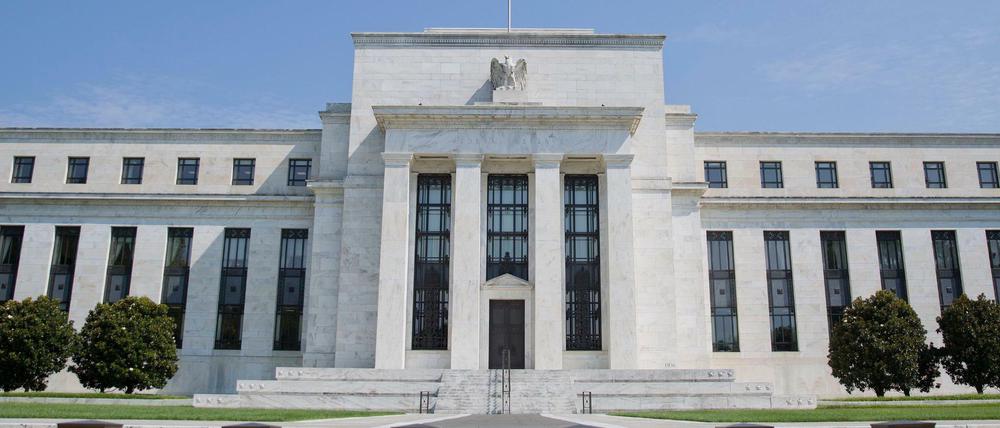 Der Hauptsitz der US-Notenbank Federal Reserve (Fed).