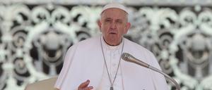 Papst Franziskus zeigt sich besorgt über die Lage in der Ukraine.