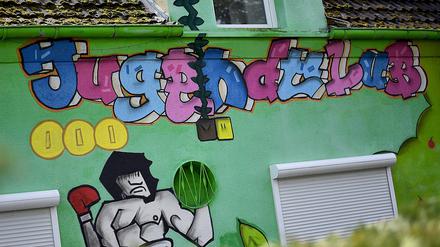 Jugendclubs sind gerade im Süden Neuköllns ein seltener Anblick.