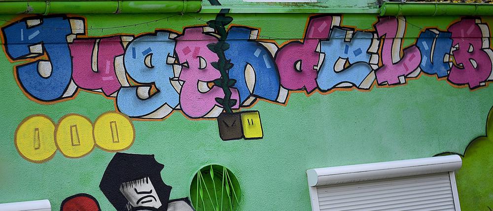 Jugendclubs sind gerade im Süden Neuköllns ein seltener Anblick.