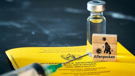 Die Pockenimpfung soll zu 85 Prozent vor einer Infektion schützen.