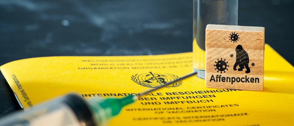 Die Pockenimpfung soll zu 85 Prozent vor einer Infektion schützen.