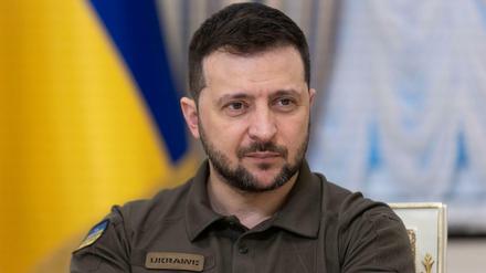 Ukrainischer Präsident Wolodymyr Selenskyj