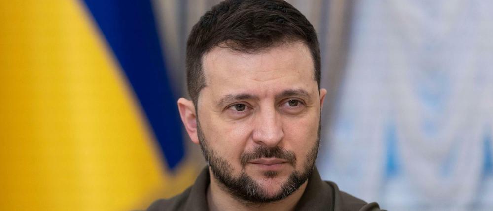 Ukrainischer Präsident Wolodymyr Selenskyj