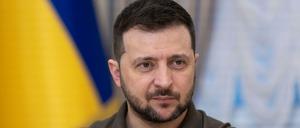 Ukrainischer Präsident Wolodymyr Selenskyj