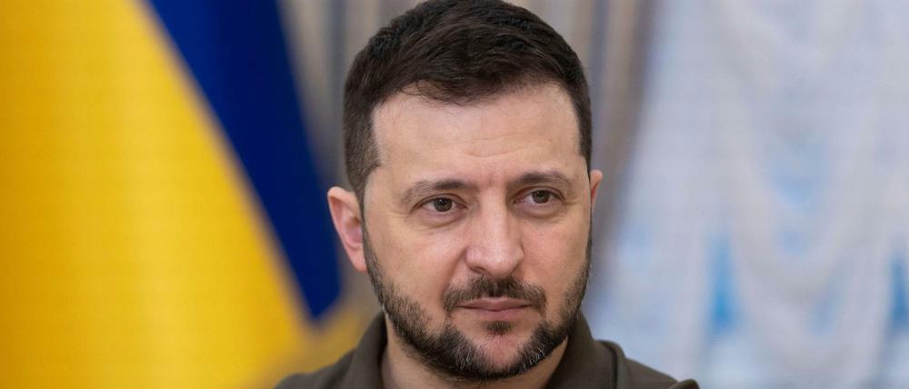 Der ukrainische Präsident Wolodymyr Selenskyj.