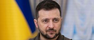 Der ukrainische Präsident Wolodymyr Selenskyj.