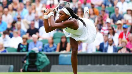 Coco Gauff ist in Berlin dabei. 