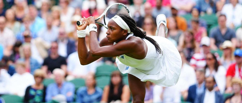 Coco Gauff ist in Berlin dabei.
