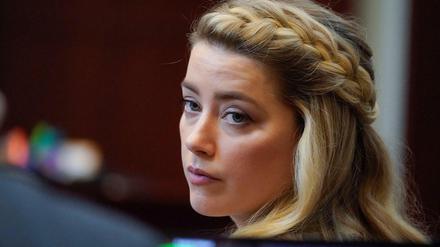 Amber Heard am 27. Mai 2022 im Gerichtssaal.