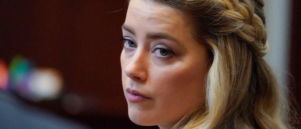 Amber Heard am 27. Mai 2022 im Gerichtssaal.