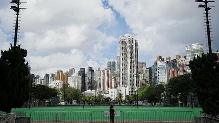 Der Victoria Park in Hongkong.