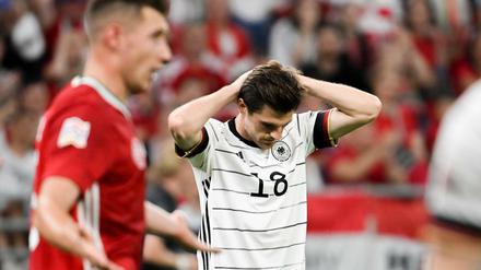 Jonas Hofmann hatte das Ausgleichstor geschossen.