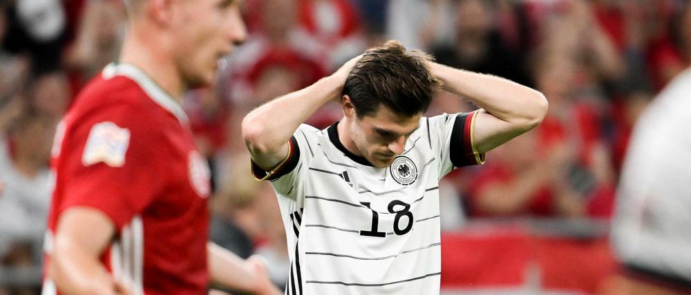 Jonas Hofmann hatte das Ausgleichstor geschossen.