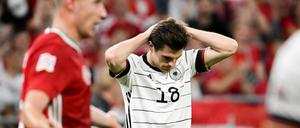 Jonas Hofmann hatte das Ausgleichstor geschossen.