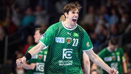 Viran Morros war ein wichtiger Faktor des Erfolgs für die Füchse in dieser Saison