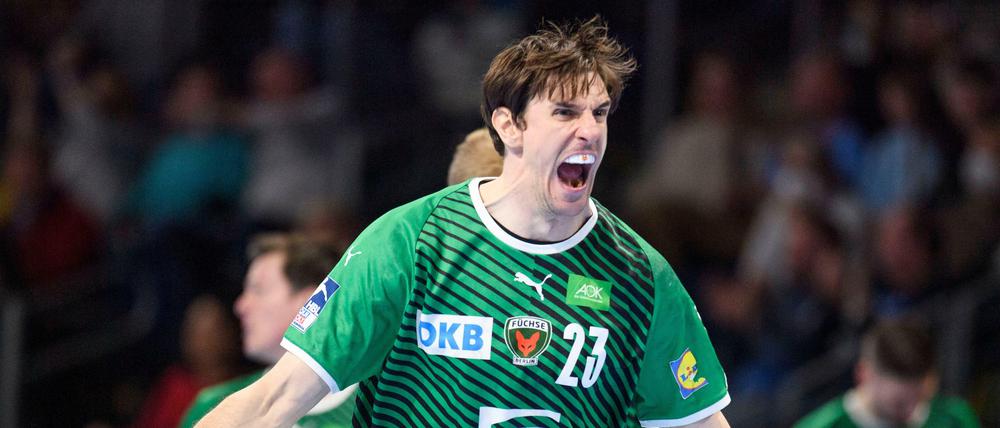 Viran Morros war ein wichtiger Faktor des Erfolgs für die Füchse in dieser Saison