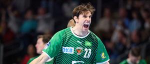 Viran Morros war ein wichtiger Faktor des Erfolgs für die Füchse in dieser Saison