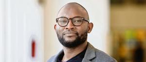 Begnadeter Performer. Fiston Mwanza Mujila. 