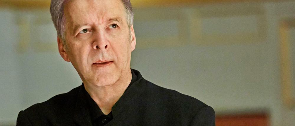 Peter Ruzicka ist dem DSO seit einem halben Jahrhundert künstlerisch verbunden