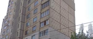 Yuriy Gurzhys einstiges Wohnhaus in Charkiw.