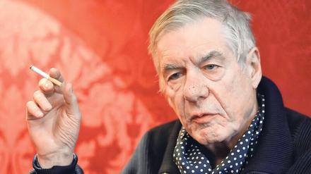 Noch nicht Nacht. Der grNoch nicht Nacht. Der große Theaterregisseur Hans Neuenfels starb am 6. Februar dieses Jahres in Berlin.