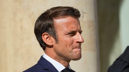 Muss um die absolute Mehrheit im Parlament bangen: Emmanuel Macron.