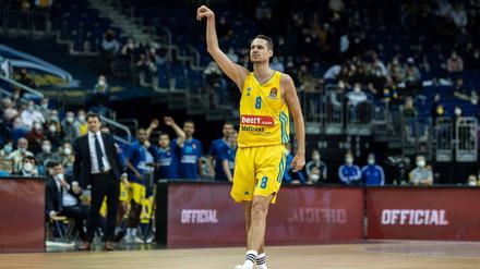 Marcus Eriksson kann den Unterschied ausmachen bei Alba Berlin - wenn er fit ist. 