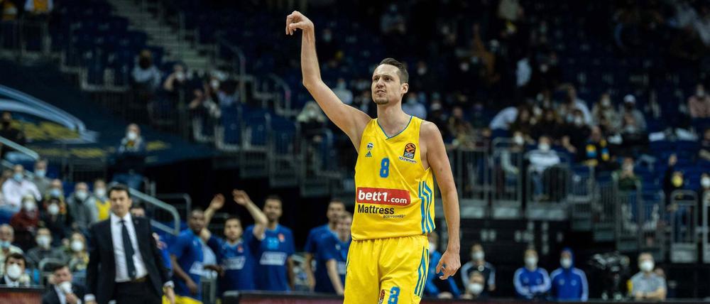 Marcus Eriksson kann den Unterschied ausmachen bei Alba Berlin - wenn er fit ist.