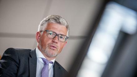 Botschafter der Ukraine in Deutschland, Andrij Melnyk. 