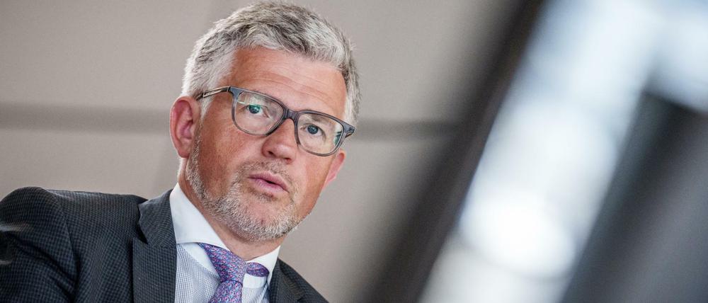 Botschafter der Ukraine in Deutschland, Andrij Melnyk.