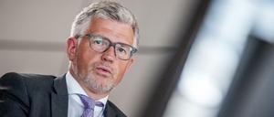Botschafter der Ukraine in Deutschland, Andrij Melnyk. 