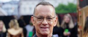 Der US-Schauspieler Tom Hanks bei einer Sondervorführung seines neuen Films „Elvis“ (Archivbild).