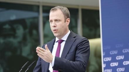CDU-Generalsekretär Mario Czaja.