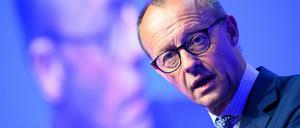 Friedrich Merz wirbt für einen Kompromiss zur Frauenquote.
