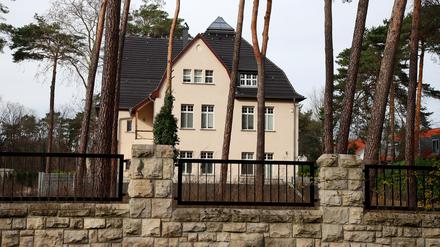 Bushido-Villa in Kleinmachnow, Zehlendorfer Damm.