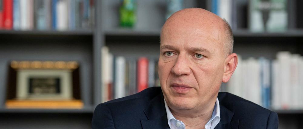 CDU-Fraktionschef Kai Wegner kritisierte die Koalition scharf.