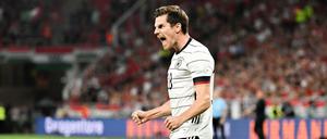 Gute Laune. Jonas Hofmann war an jedem der drei Tore der Deutschen in der Nations League beteiligt.