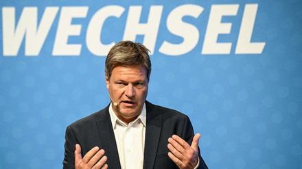 Wirtschaftsminister Robert Habeck.