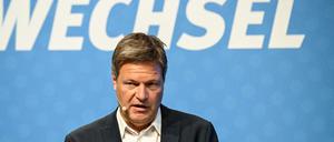 Wirtschaftsminister Robert Habeck.