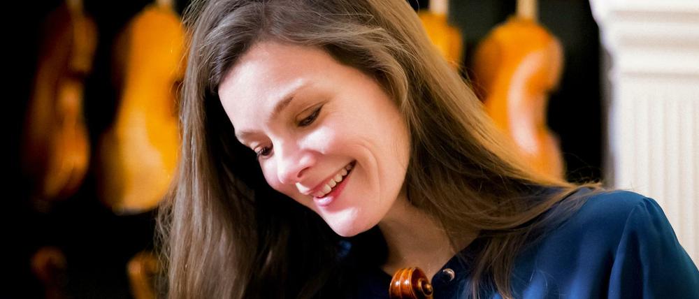 Kaum eine Geigerin spielt so ausdrucksstark wie Janine Jansen.