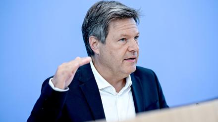 Robert Habeck sieht Probleme bei der Energieversorgung auf Deutschland zukommen. 