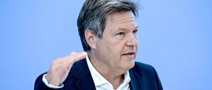 Robert Habeck sieht Probleme bei der Energieversorgung auf Deutschland zukommen. 