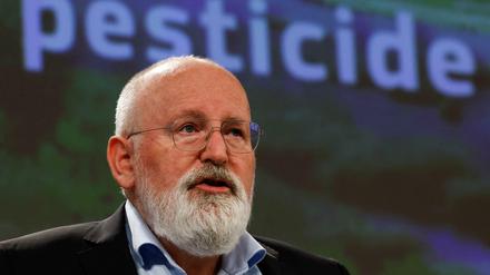 Frans Timmermans ist EU-Kommissar für Klimaschutz.