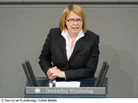 Bettina Kudla, CDU-Bundestagsabgeordnete aus Leipzig