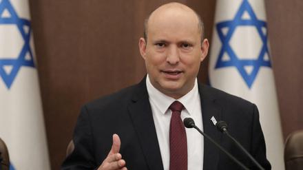 Israels Premier Naftali Bennett