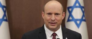 Israels Premier Naftali Bennett