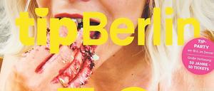 Zeitsprung. Vor 50 Jahren erschien der „tip“ noch in Schwarz-Weiß und Regiegenie Alfred Hitchcock zierte das Cover. 50 Jahre später treibt es das Stadtmagazin bunt. 