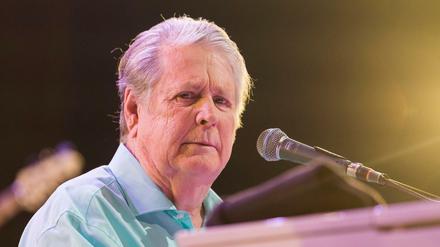 Der Musiker und das Gründungsmitglied der Band The Beach Boys, Brian Wilson, hier 2017 auf dem 51. Montreux Jazz Festival.