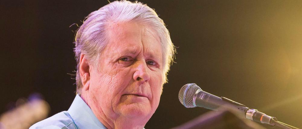 Der Musiker und das Gründungsmitglied der Band The Beach Boys, Brian Wilson, hier 2017 auf dem 51. Montreux Jazz Festival.